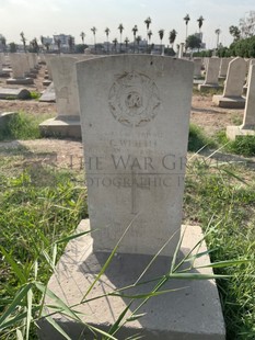 BAGHDAD (NORTH GATE) WAR CEMETERY - WHITTLE, CHRISTOPHER